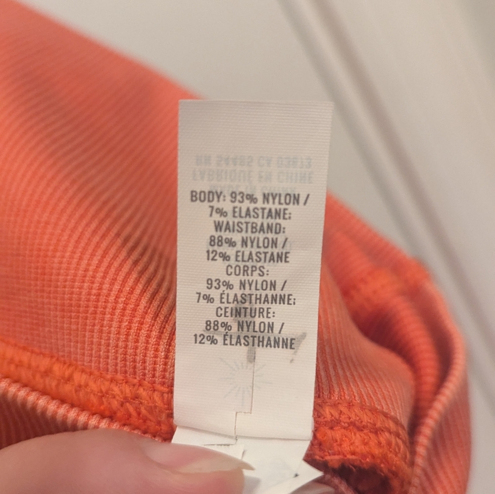 Aerie‎ Offline Coral Leggings Size Large - Picture 6 of 6